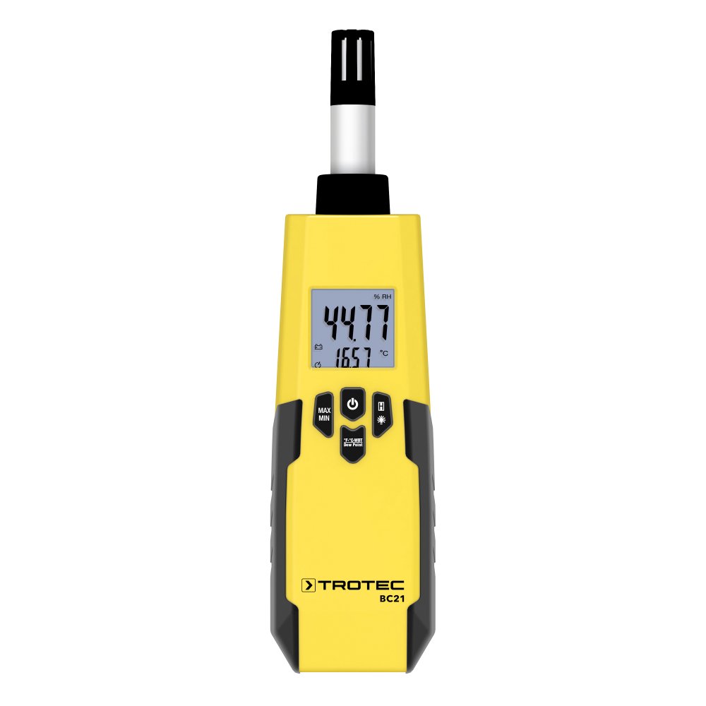 trotec-bc21-thermohygrometer-luftfeuchtigkeitsmesser-thermometer image 1