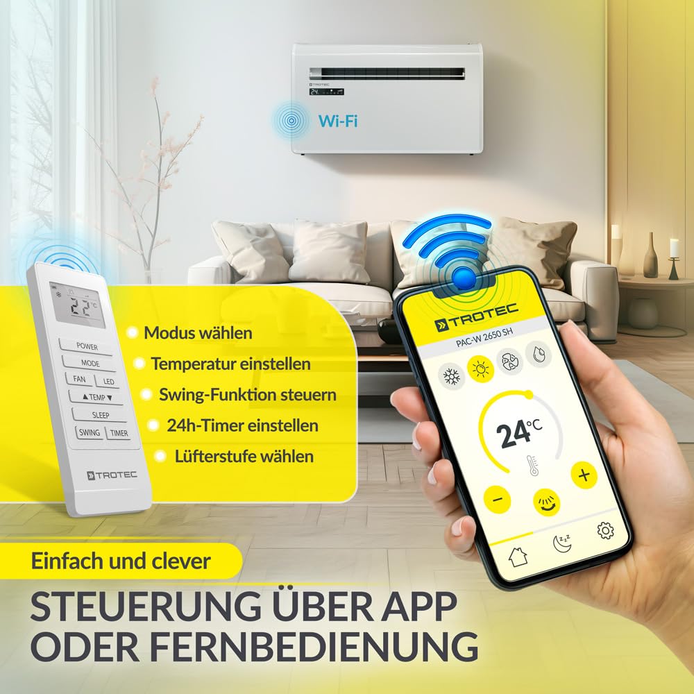 trotec-pac-w-2650-sh-wandklimaanlage-ohne-au-enger-t image 8