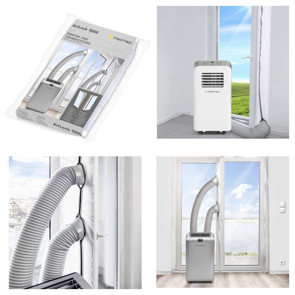 trotec-airlock-1000-fensterabdichtung-wei image 1