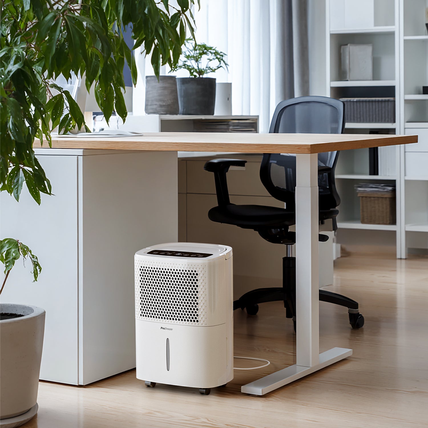 pro-breeze-12-liter-luftentfeuchter-mit-hygrostat-und-app-steuerung image 3