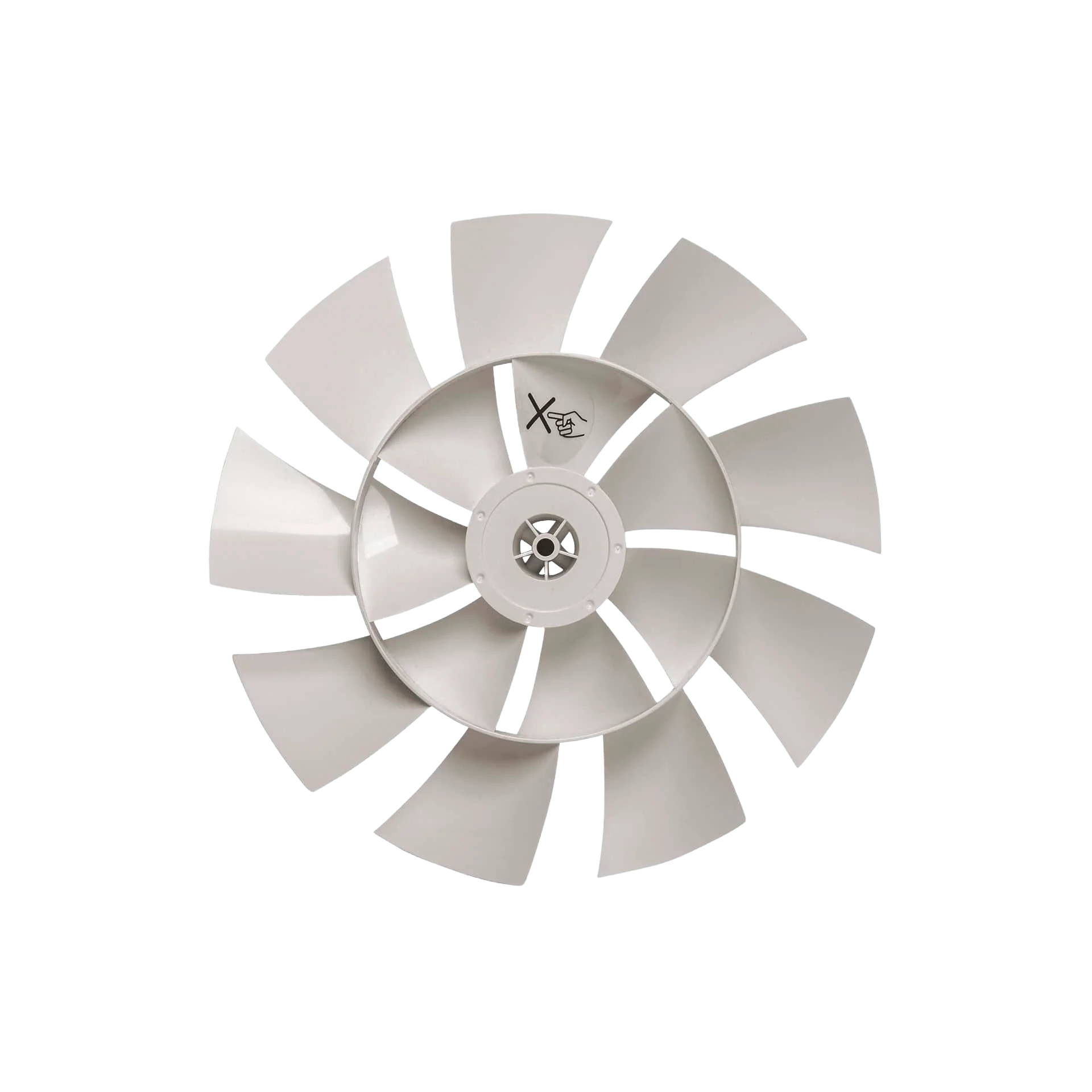 duux-whisper-flex-smart-l-fterblatt-greige-ersatzteil-f-r-dxcf52-dxcf56 image 1