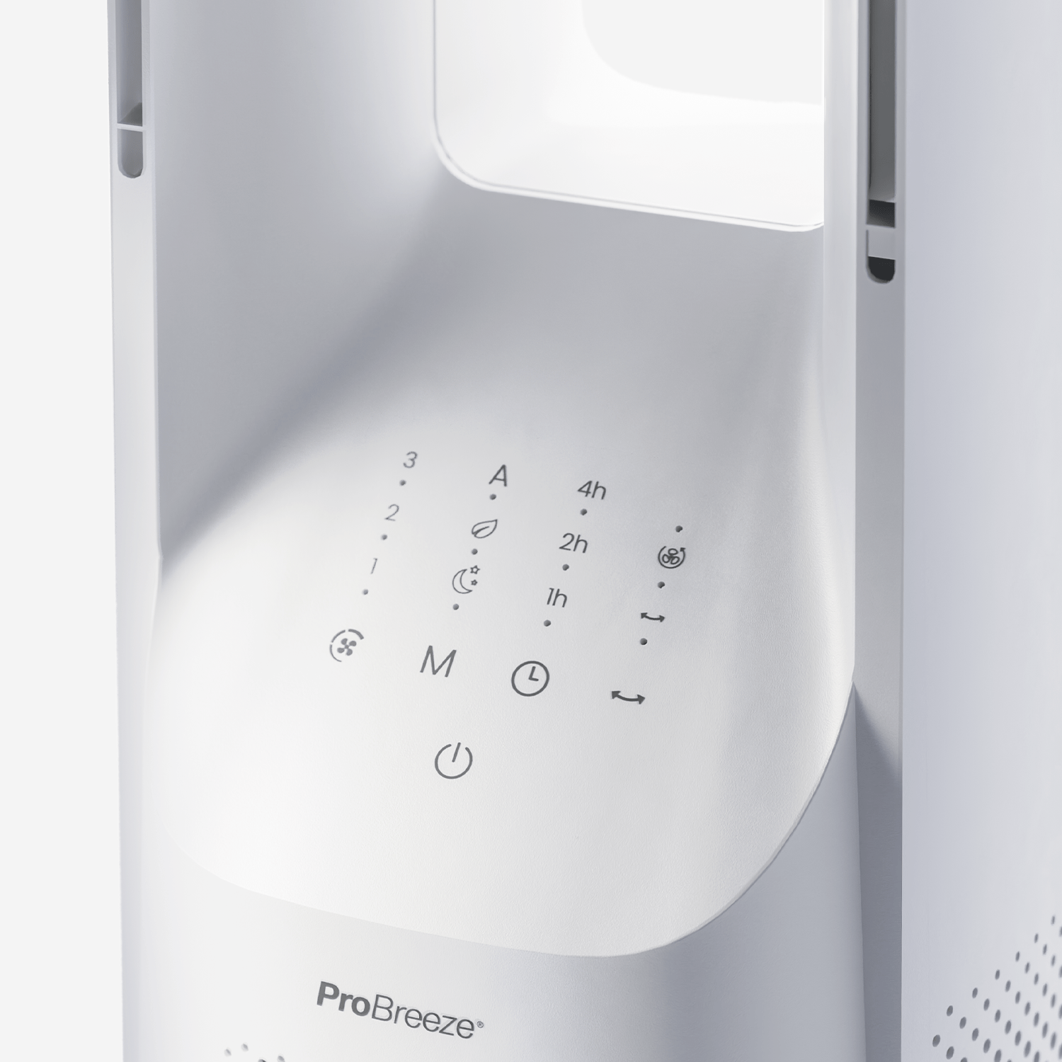 pro-breeze-102-cm-turmventilator-ohne-fl-gel-wei image 7