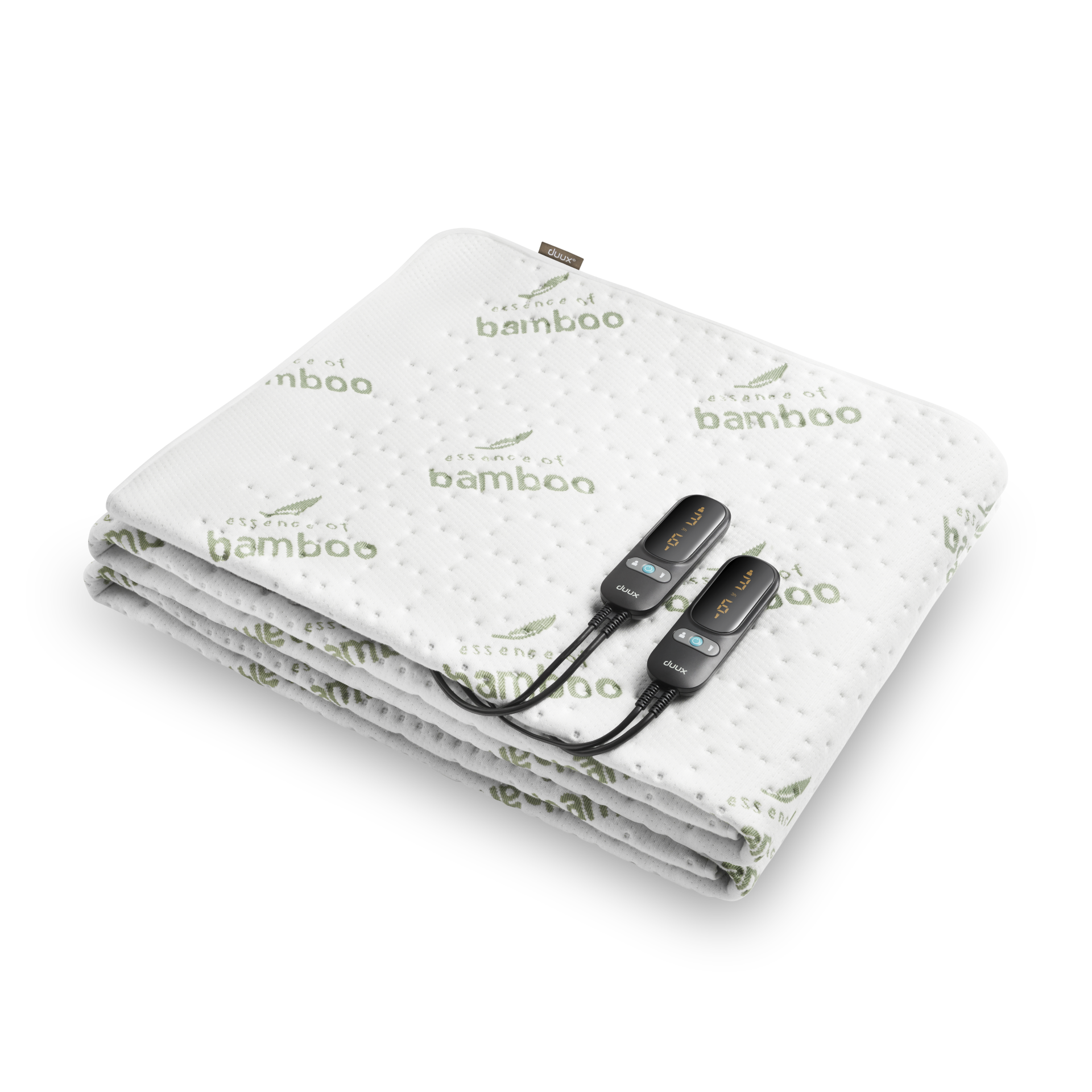 duux-snooze-beheizte-unterdecke-aus-bambus-6-stufen-2-zonen image 1