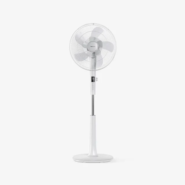 pro-breeze-41-cm-standventilator-mit-dc-motor-und-fernbedienung-wei image 1