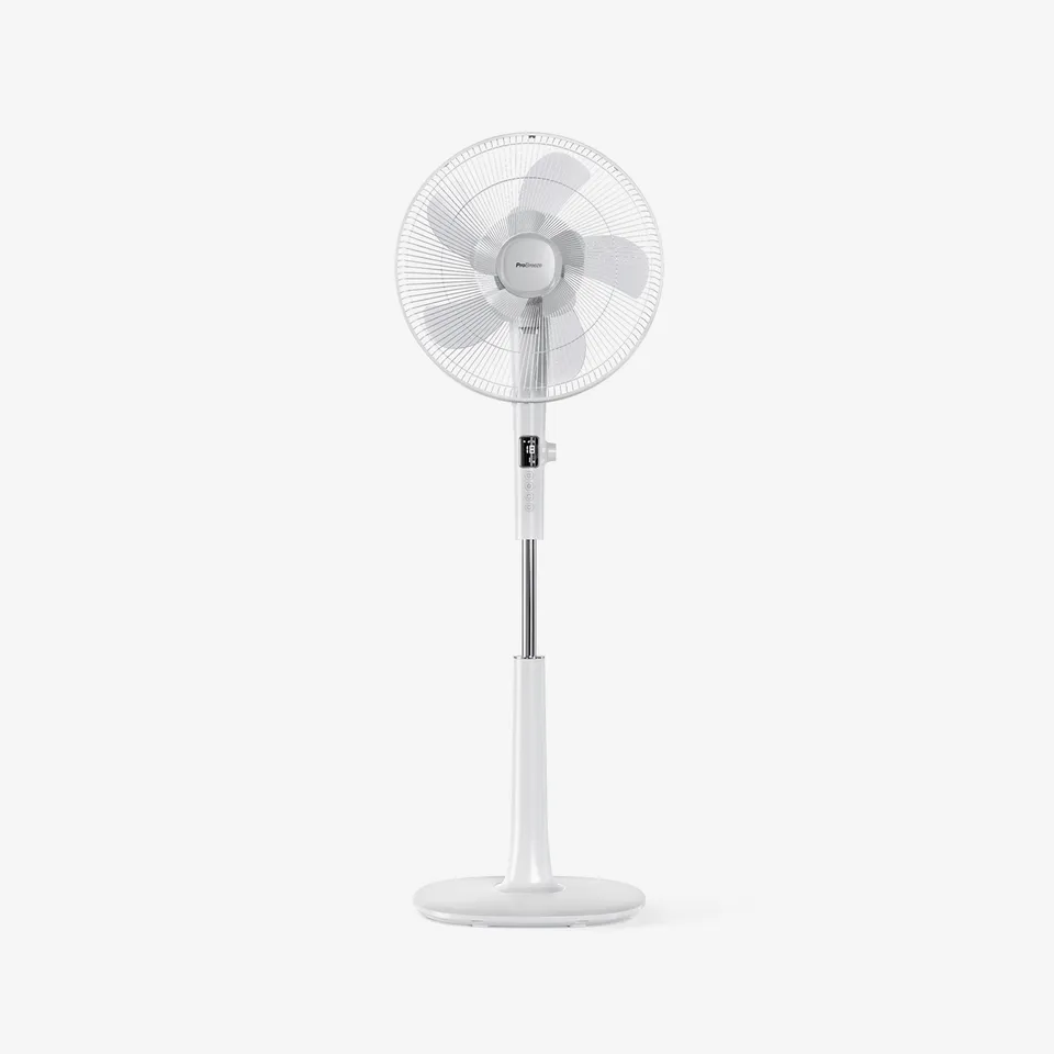 pro-breeze-41-cm-standventilator-mit-dc-motor-und-fernbedienung-wei image 1
