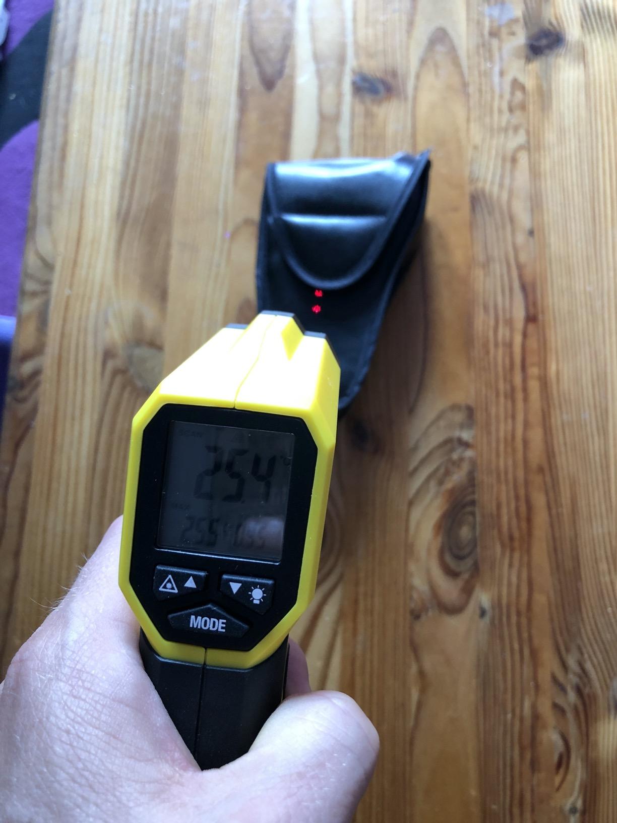 Gutes Thermometer für Haus und Hobby