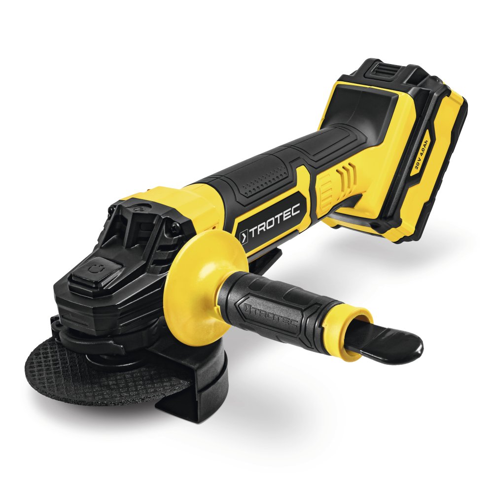 trotec-pags-20-115-akku-winkelschleifer-schwarz image 1