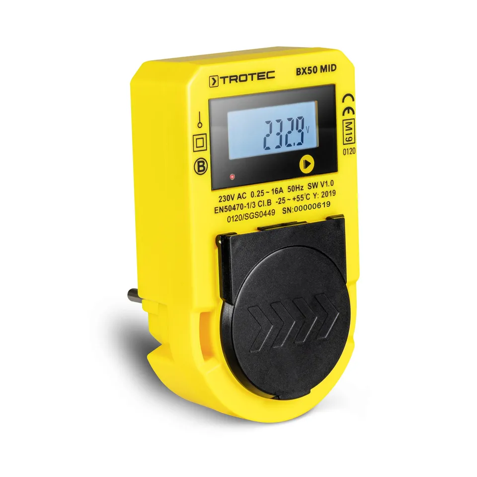 trotec-bx50-mid-energieverbrauchsmessger-t-mid-geeicht-ip54 image 1