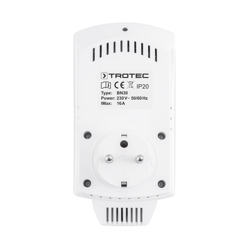 trotec-bn30-steckdosen-thermostat-thermoschalter-f-r-infrarotheizung image 2