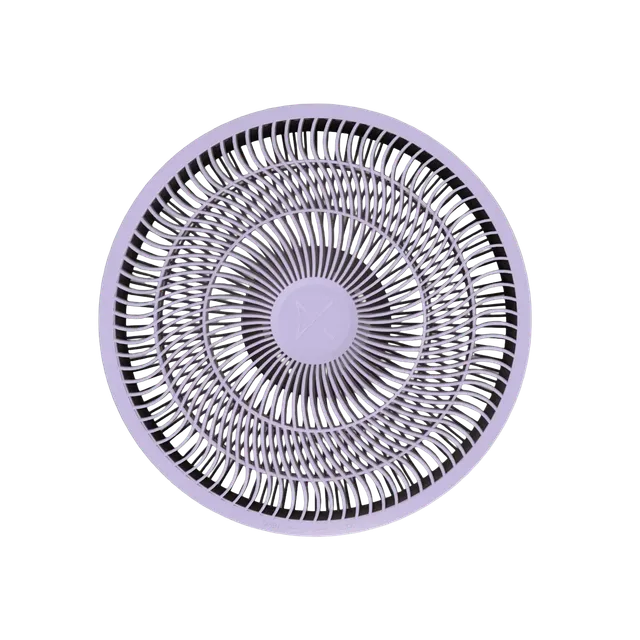 duux-whisper-flex-2-smart-frontgrill-lavender image 1