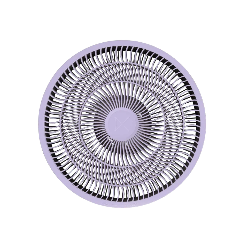 duux-whisper-flex-2-smart-frontgrill-lavender image 1