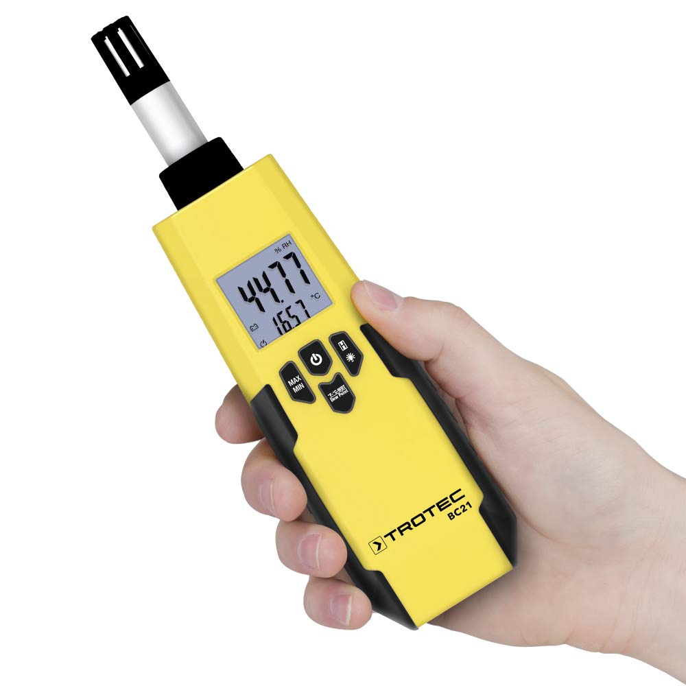 trotec-bc21-thermohygrometer-luftfeuchtigkeitsmesser-thermometer image 7