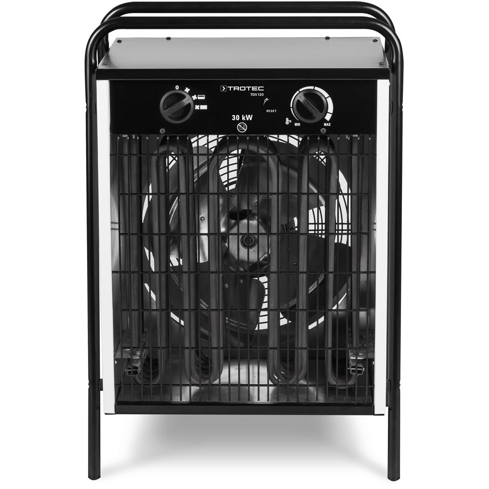 trotec-tds-120-elektroheizer-30-kw-bauheizer-mit-1-980-m-h-und-thermostat image 3