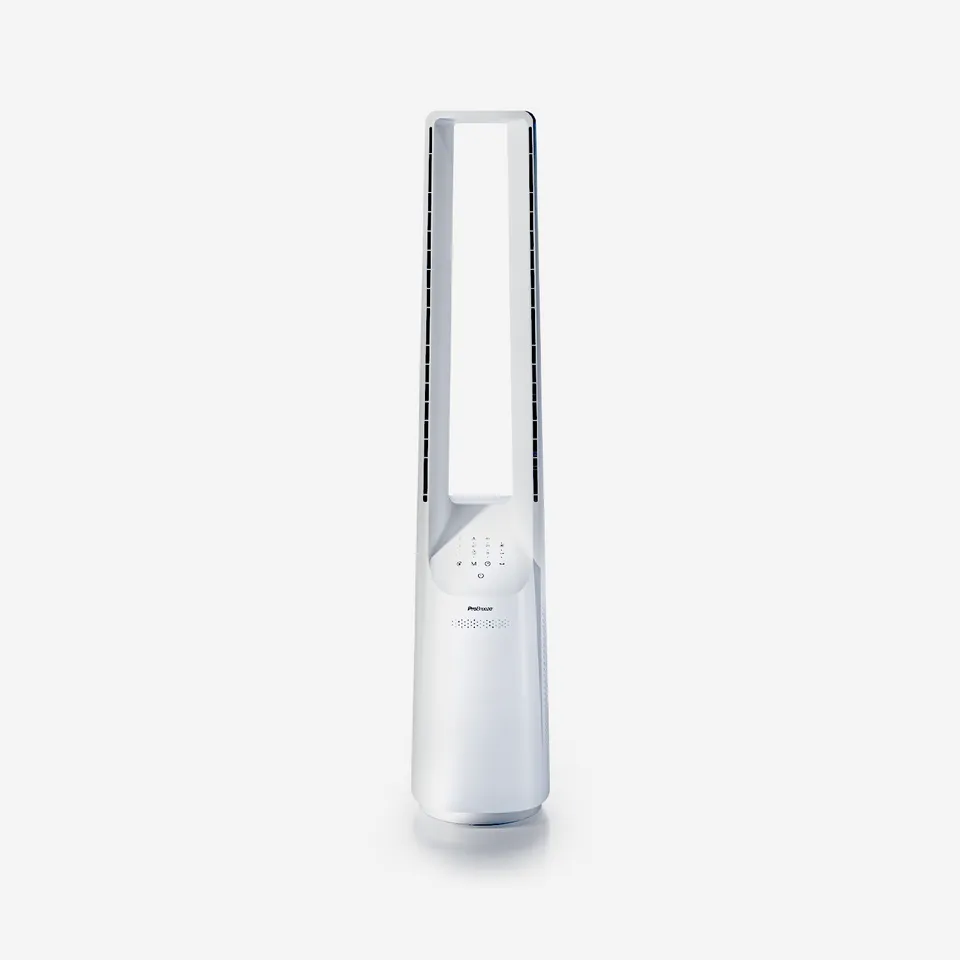 pro-breeze-102-cm-turmventilator-ohne-fl-gel-wei image 1