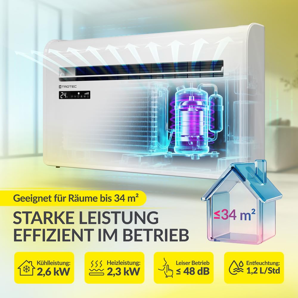 trotec-pac-w-2650-sh-wandklimaanlage-ohne-au-enger-t image 4