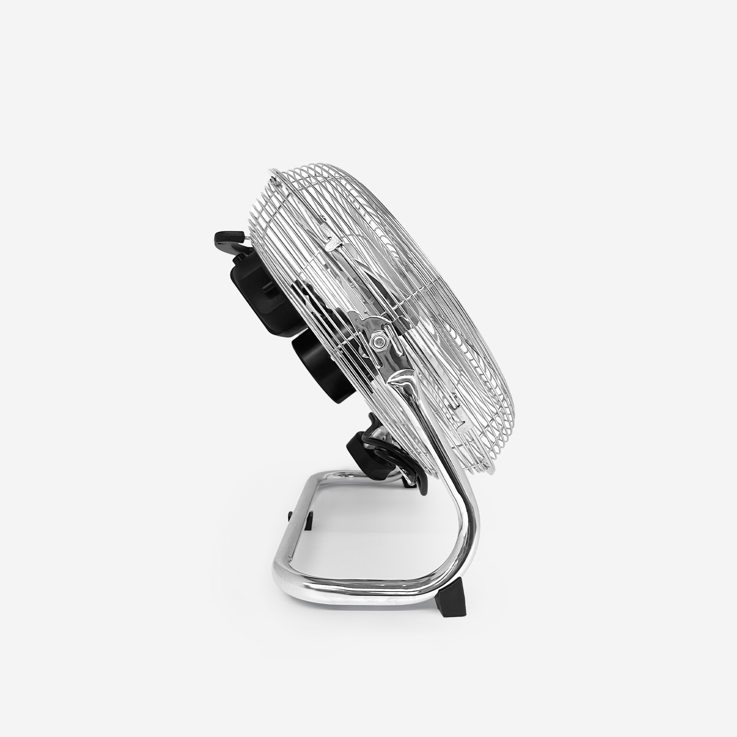 pro-breeze-12-zoll-chrom-standventilator-f-r-fitnessstudio-50w-3-stufen image 3