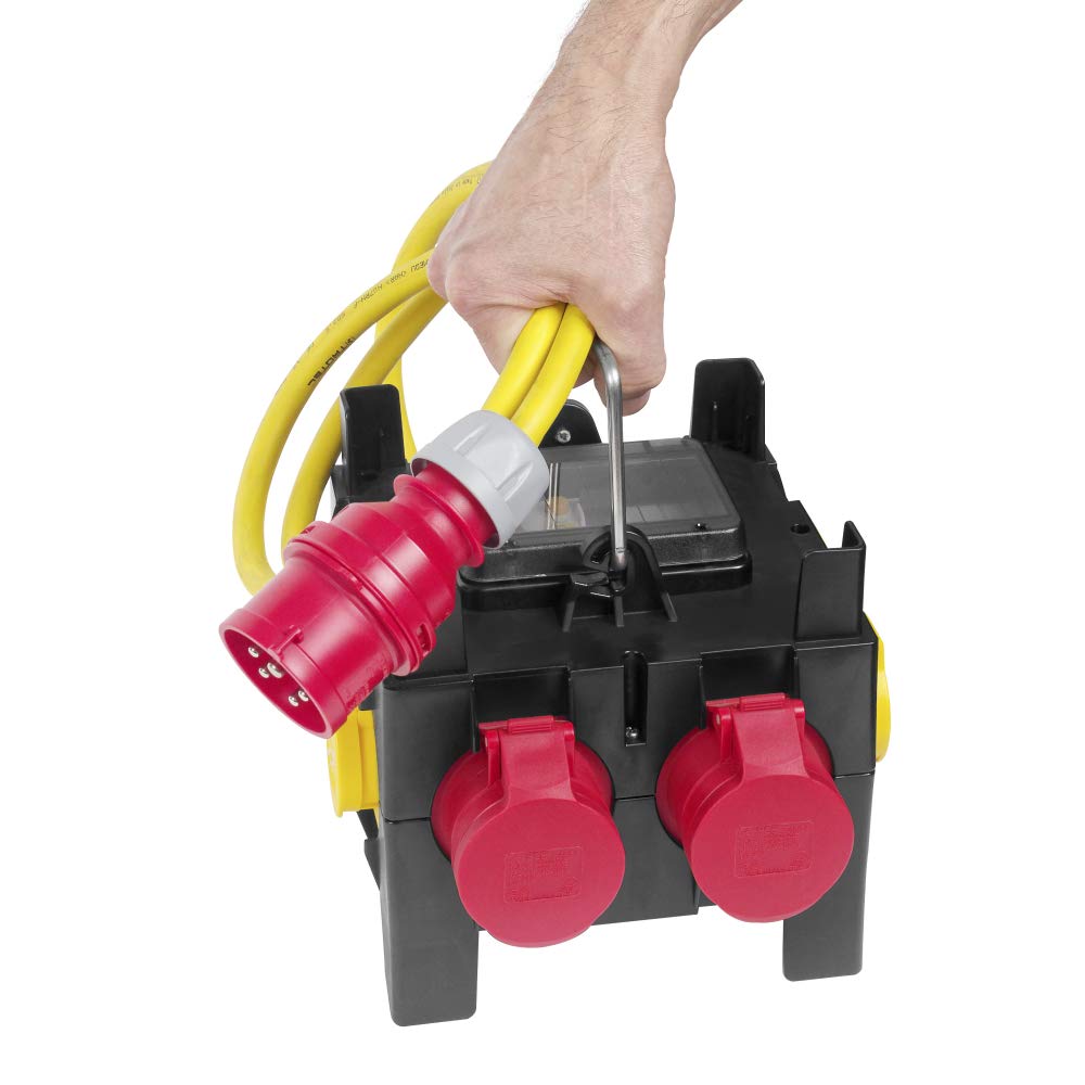 trotec-pv16-mobiler-stromverteiler-ip44-mit-fi-schutzschalter image 6
