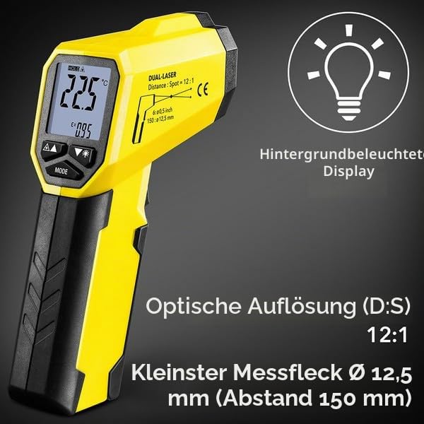 trotec-bp21-pyrometer-laser-thermometer-35-c-bis-800-c-mit-taupunkt-erkennung image 7