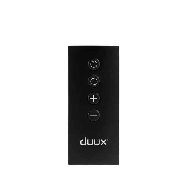 duux-beam-mini-fernbedienung-schwarz-dxhu06 image 1