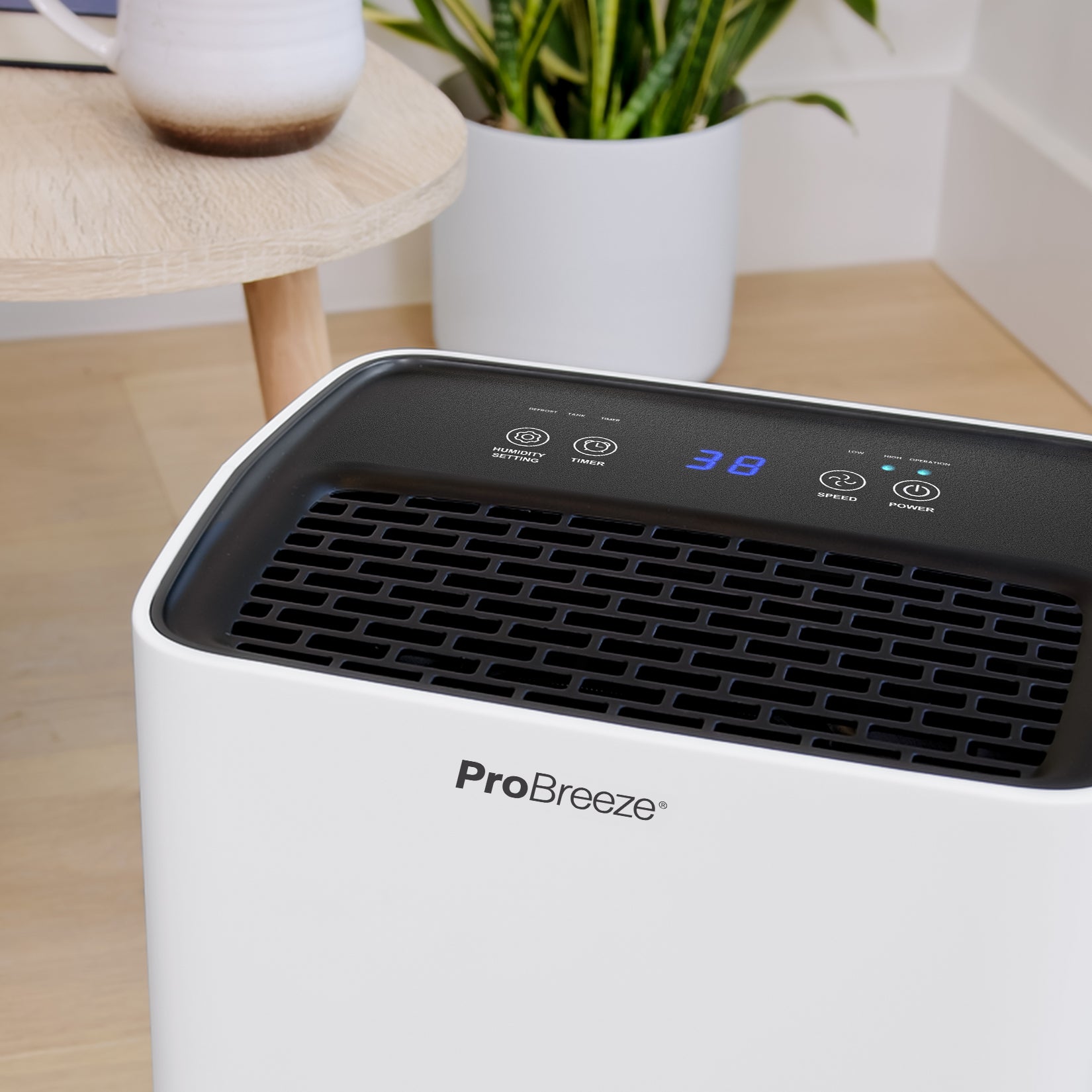 pro-breeze-12l-kompakter-kompressor-luftentfeuchter image 5