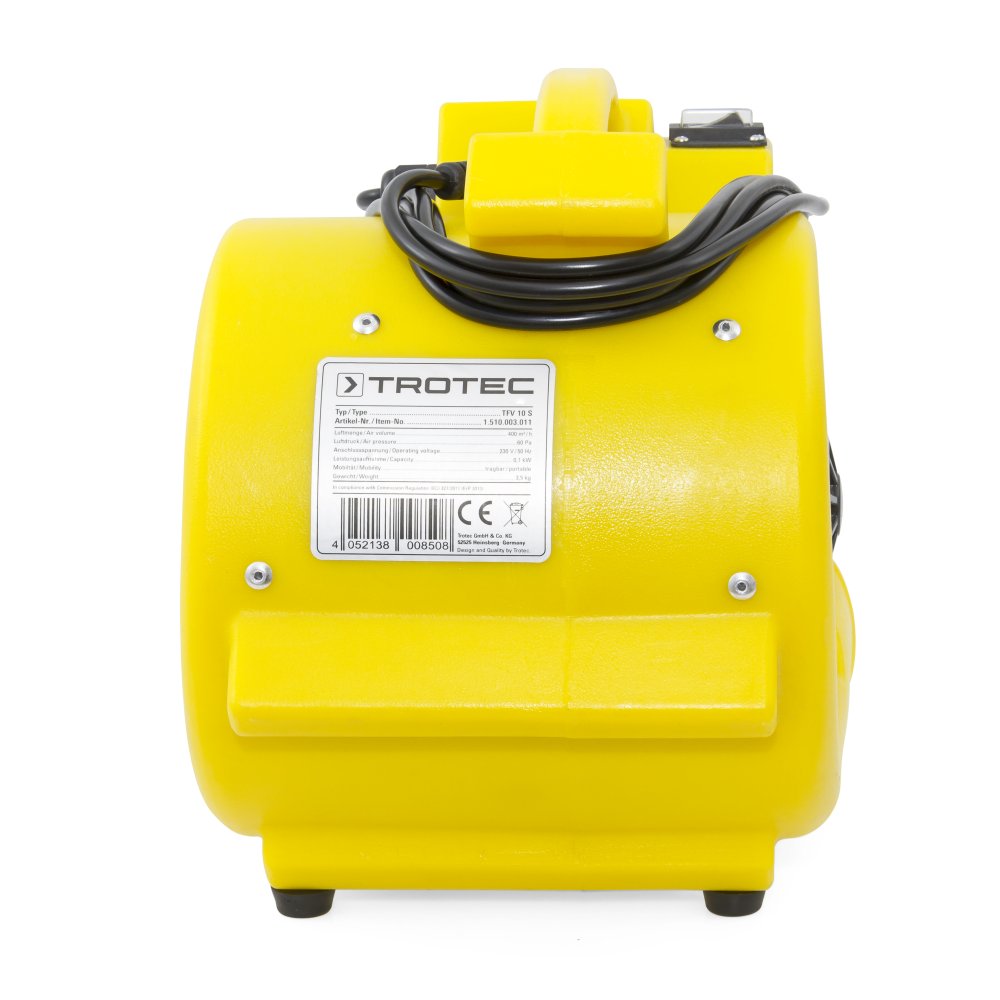 trotec-tfv-10-s-turbol-fter-400-m-h-f-r-boden-und-wandtrocknung image 5