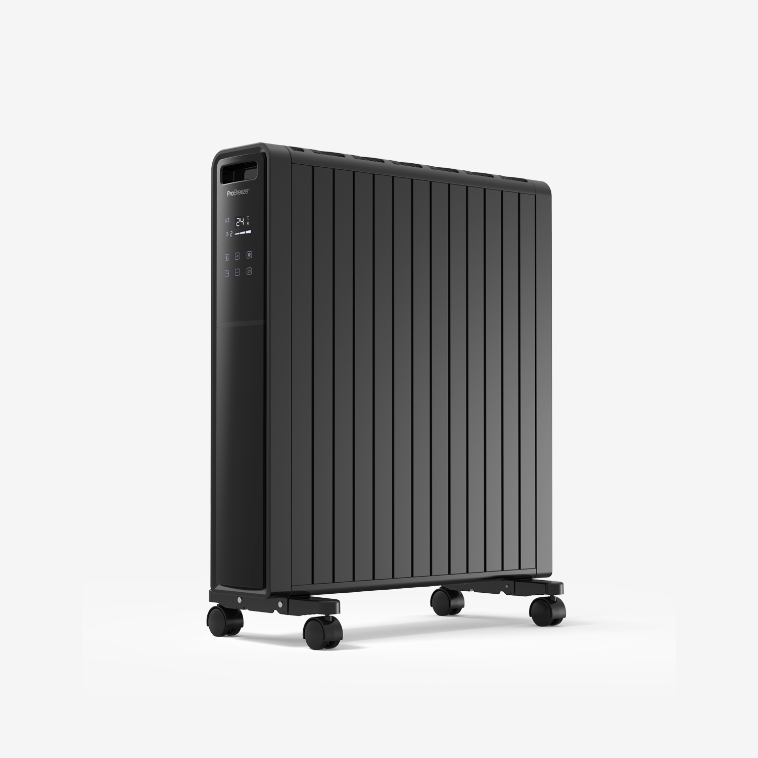 pro-breeze-2000w-digital-heizl-fter-lfrei-mit-fernbedienung-schwarz image 1