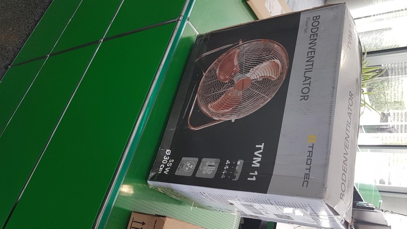 Optik schön, Lautstärke gewöhnungsbedürftig