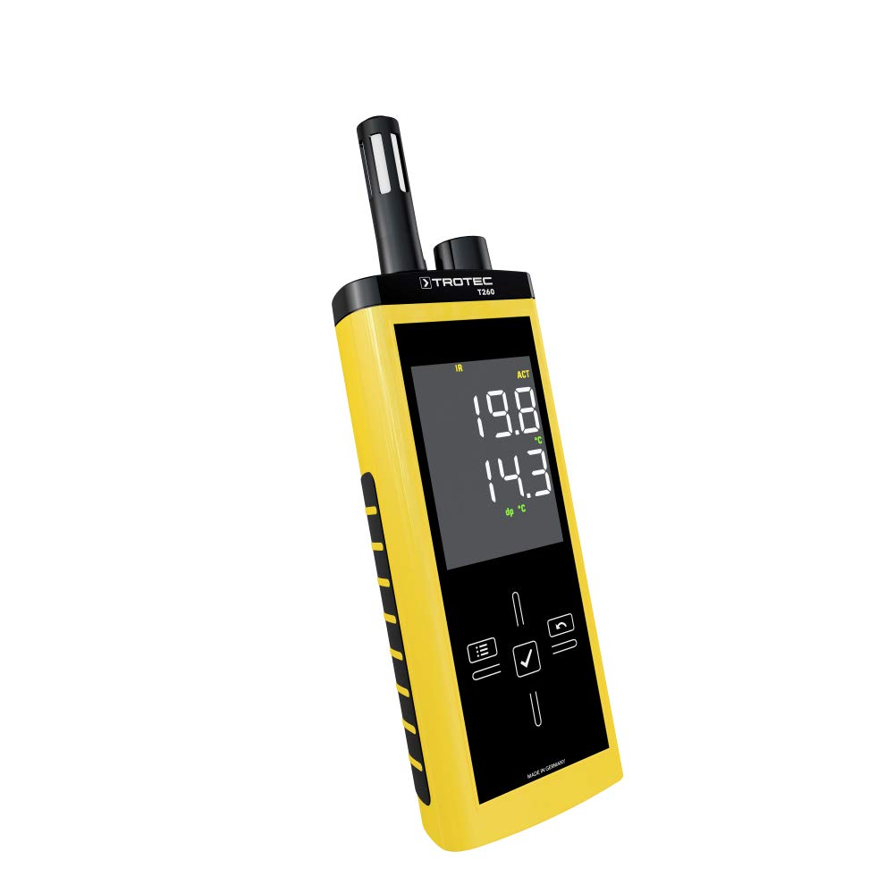 trotec-t260-infrarot-thermohygrometer-mit-laserpyrometer image 2