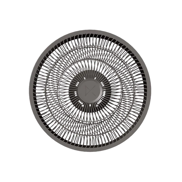 duux-whisper-essence-frontgrill-grau image 1