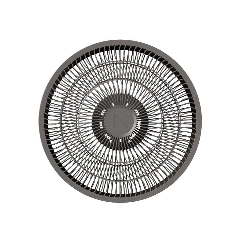 duux-whisper-flex-smart-frontgrill-grau-ersatz-f-r-dxcf54 image 1