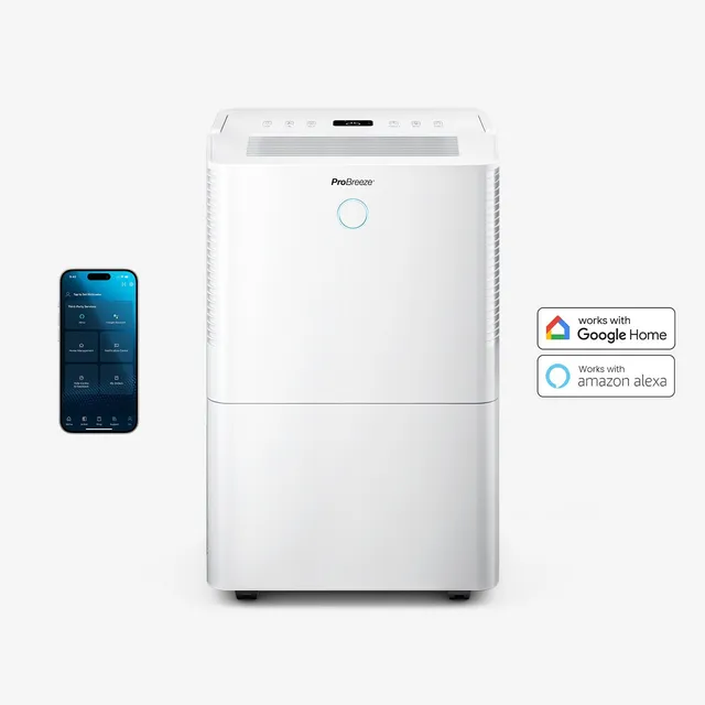 pro-breeze-omnidry-40l-leiser-kompressor-entfeuchter-mit-w-schemodus-und-app-ste image 1