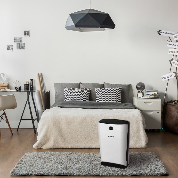 boneco-p340-luftreiniger-mit-hepa-und-aktivkohlefilter image 2