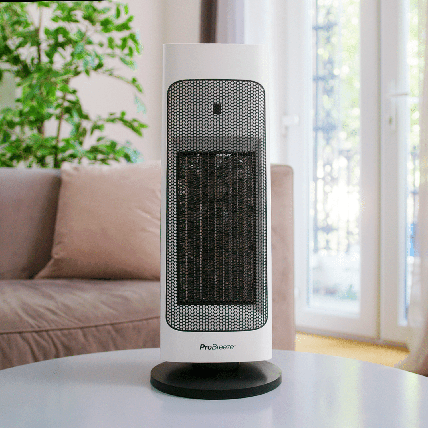 pro-breeze-2000w-keramik-turm-heizl-fter-mit-digitalem-led-display-und-fernbedie image 2
