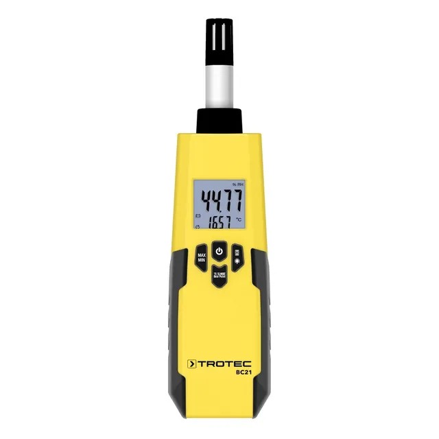 trotec-bc21-thermohygrometer-luftfeuchtigkeitsmesser-thermometer image 1