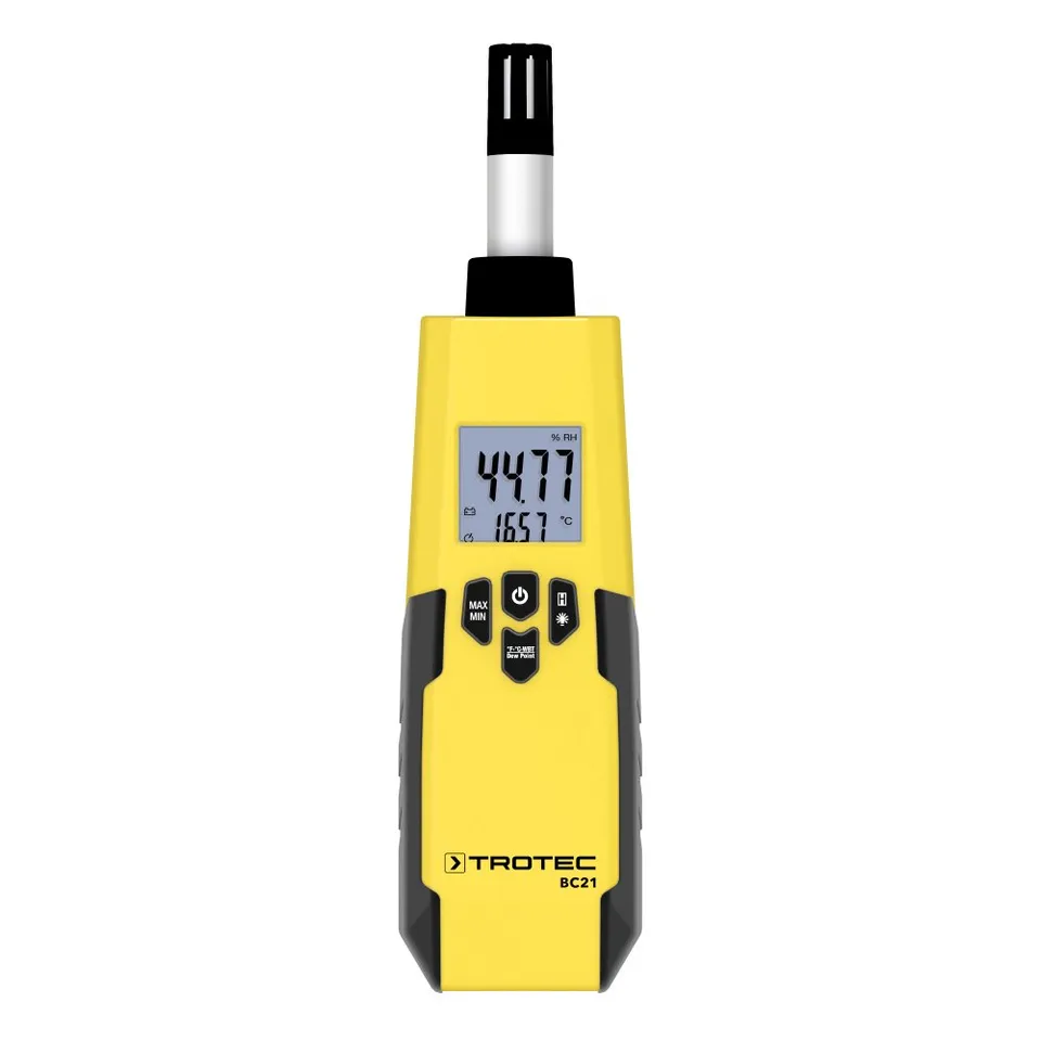 trotec-bc21-thermohygrometer-luftfeuchtigkeitsmesser-thermometer image 1