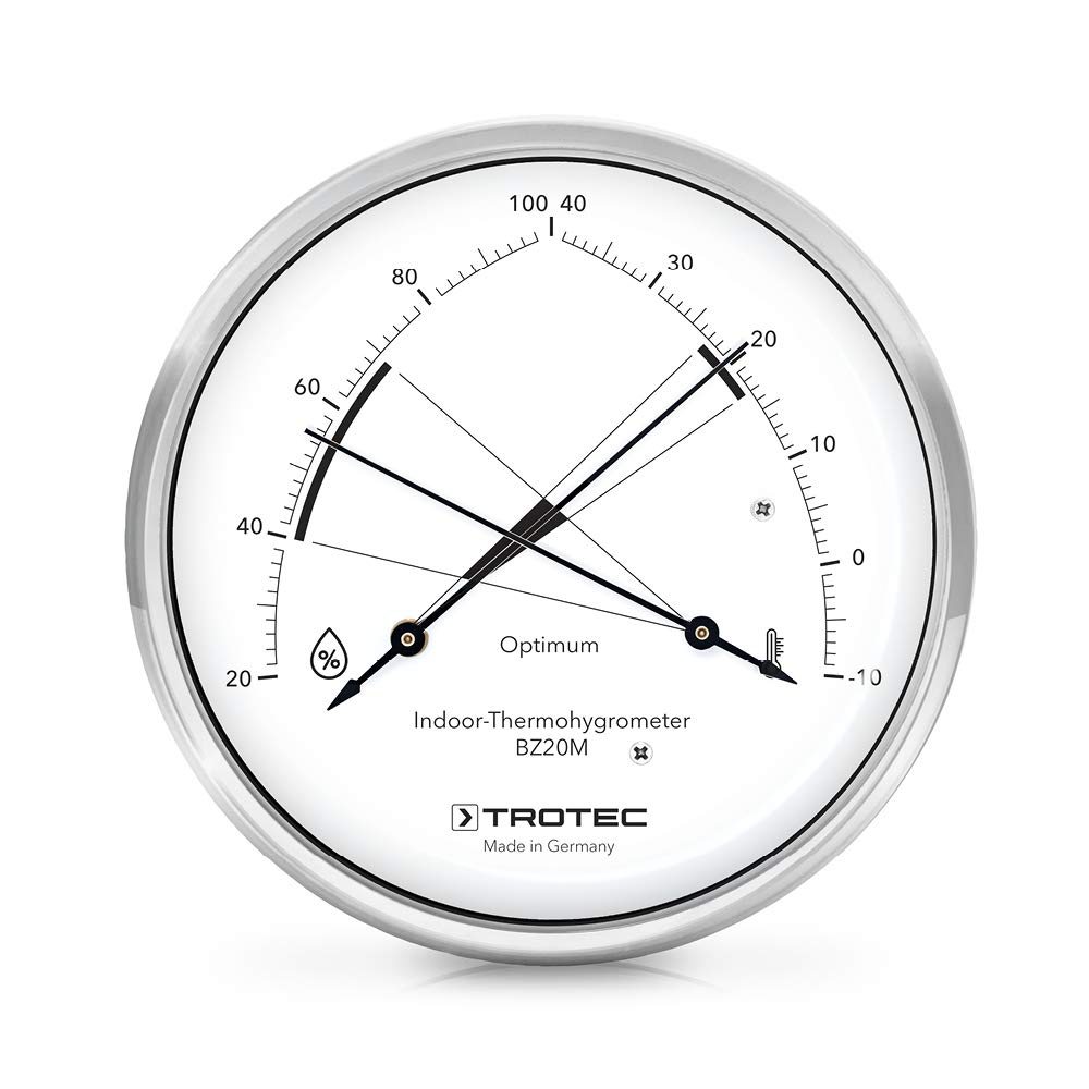 trotec-bz20m-thermohygrometer-analog-im-edelstahl-geh-use-130-mm image 3