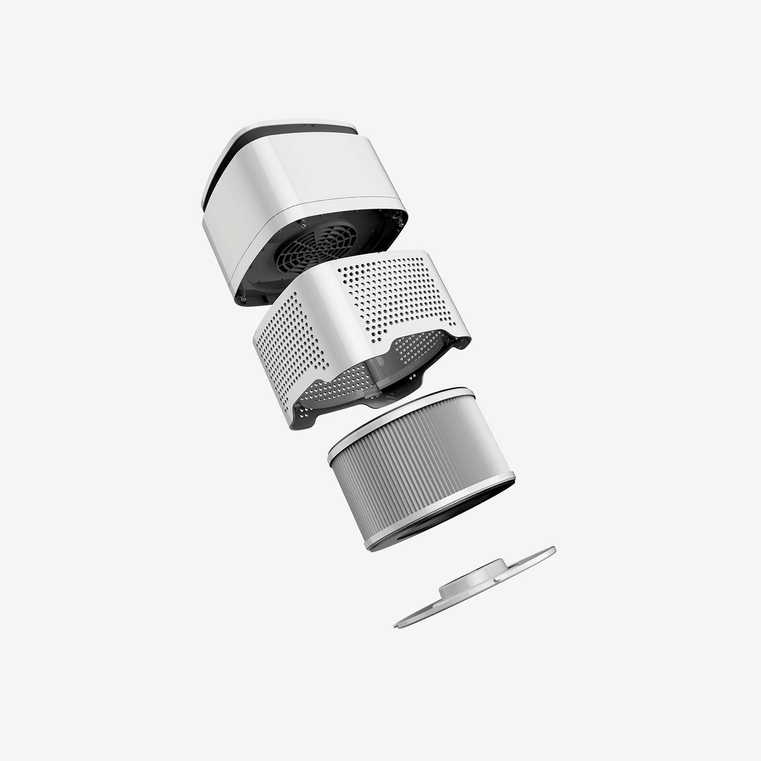 pro-breeze-4-in-1-luftreiniger-mit-true-hepa-filter-und-ionengenerator image 3