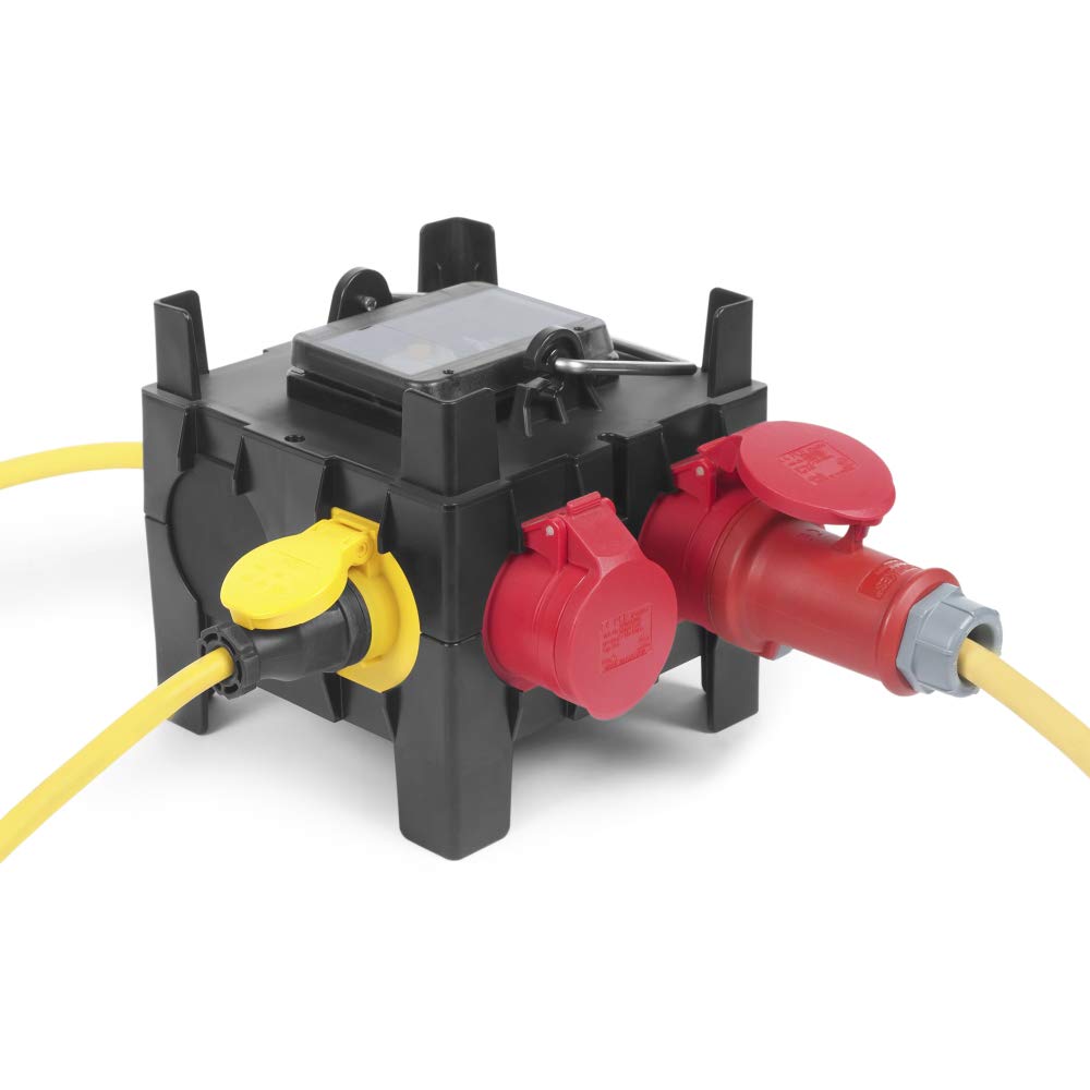 trotec-pv16-mobiler-stromverteiler-ip44-mit-fi-schutzschalter image 2