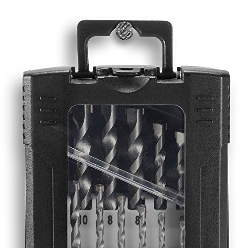 trotec-steinbohrer-set-15-teilig-hartmetall-89-hrc-3-10-mm image 7