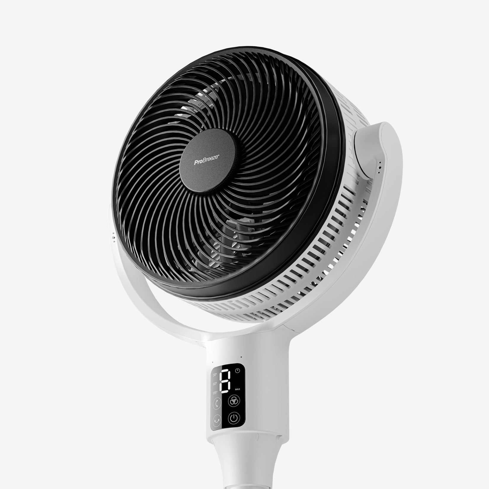 pro-breeze-airflo-plus-112-cm-hybrid-standventilator-wei-extrem-leise image 5