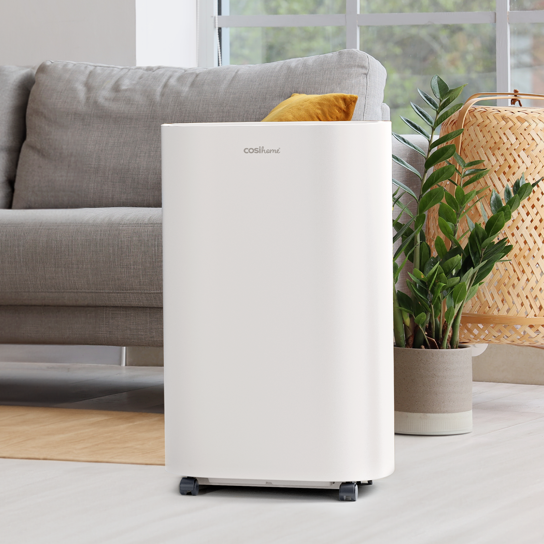 pro-breeze-25l-luftentfeuchter-mit-6-5l-wassertank-kompressor image 2