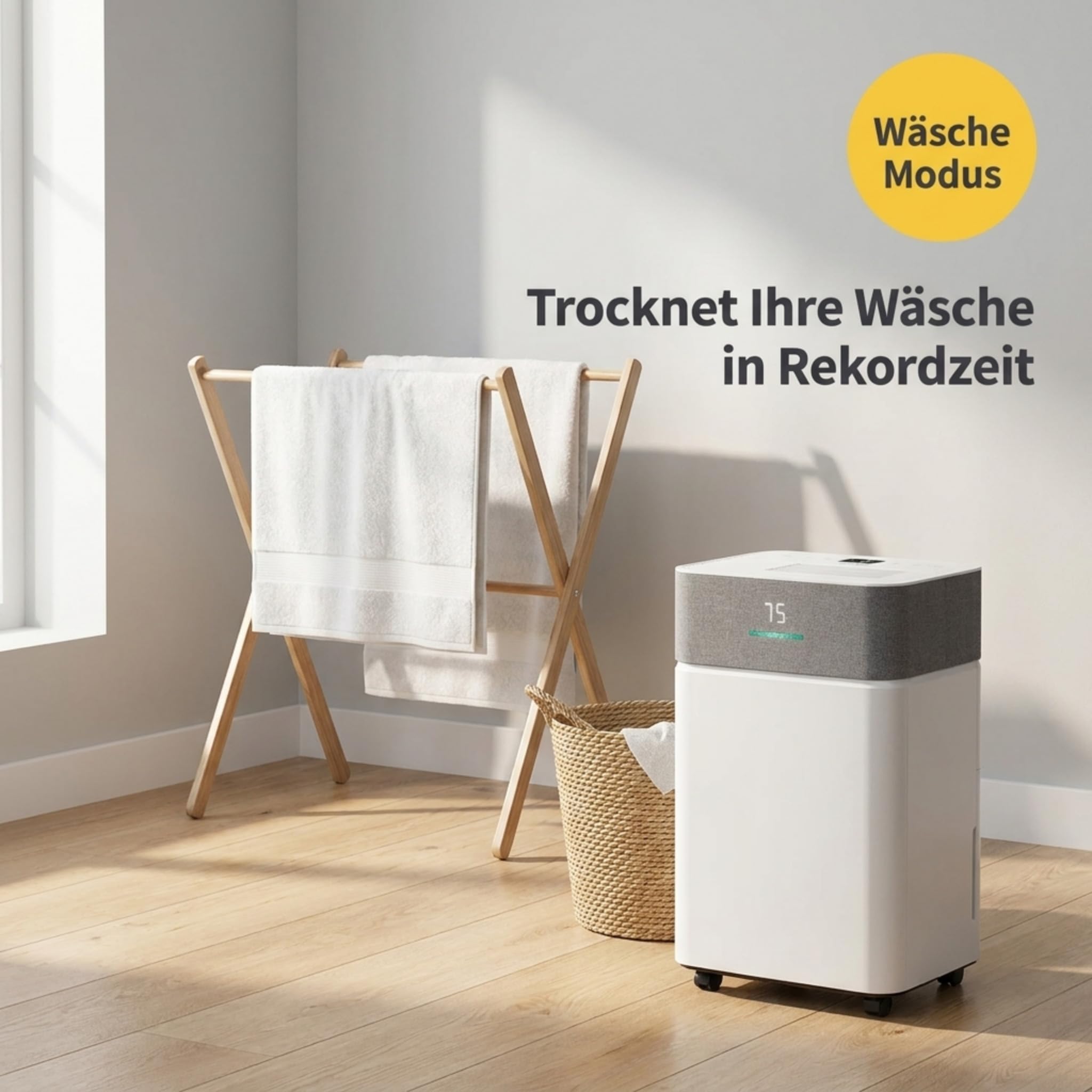 trotec-ttk-63-e-luftentfeuchter-20-l-tag-mit-hygrostat image 4