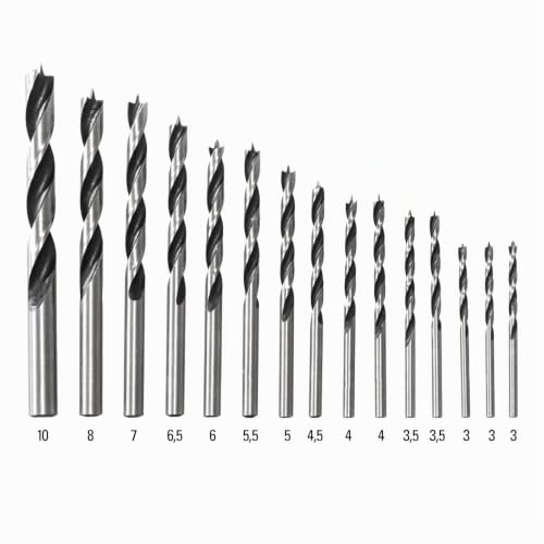 trotec-holzbohrer-set-15-teilig-3-10-mm-karbonstahl image 8