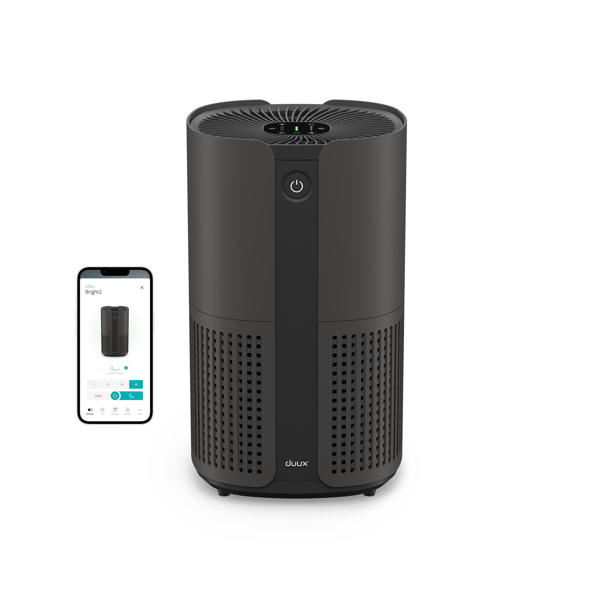 duux-bright-intelligenter-luftreiniger-f-r-42-m image 1