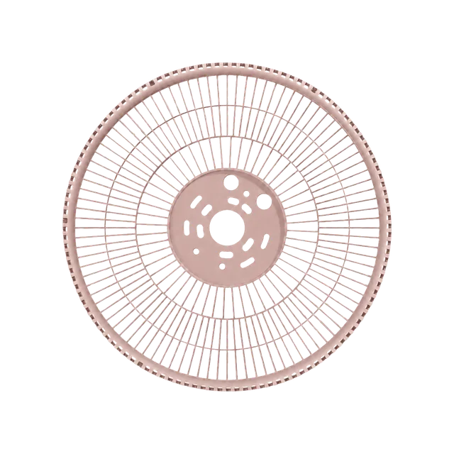 duux-whisper-flex-2-smart-heckgitter-soft-peach-ersatz-heckgitter image 1