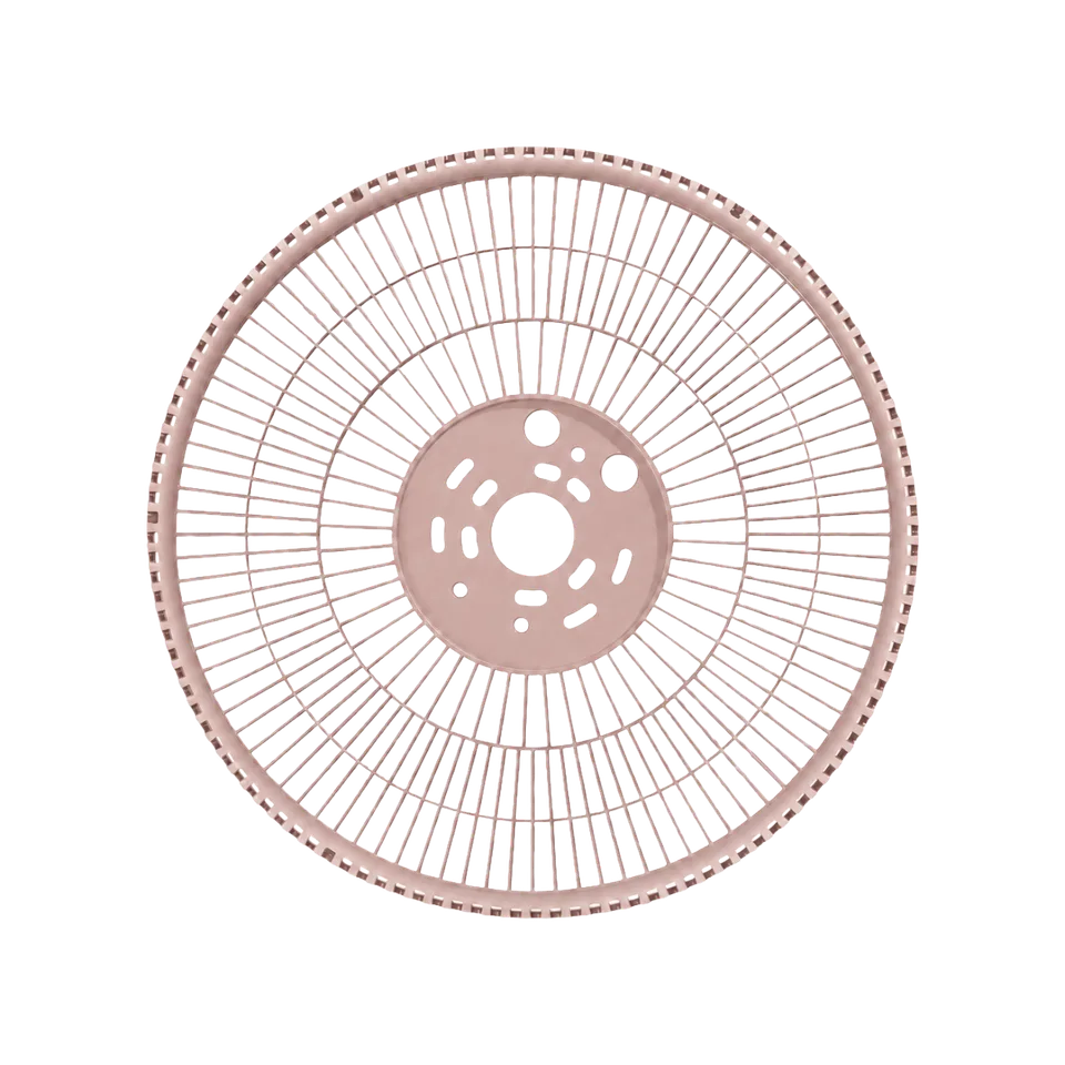 duux-whisper-flex-2-smart-heckgitter-soft-peach-ersatz-heckgitter image 1