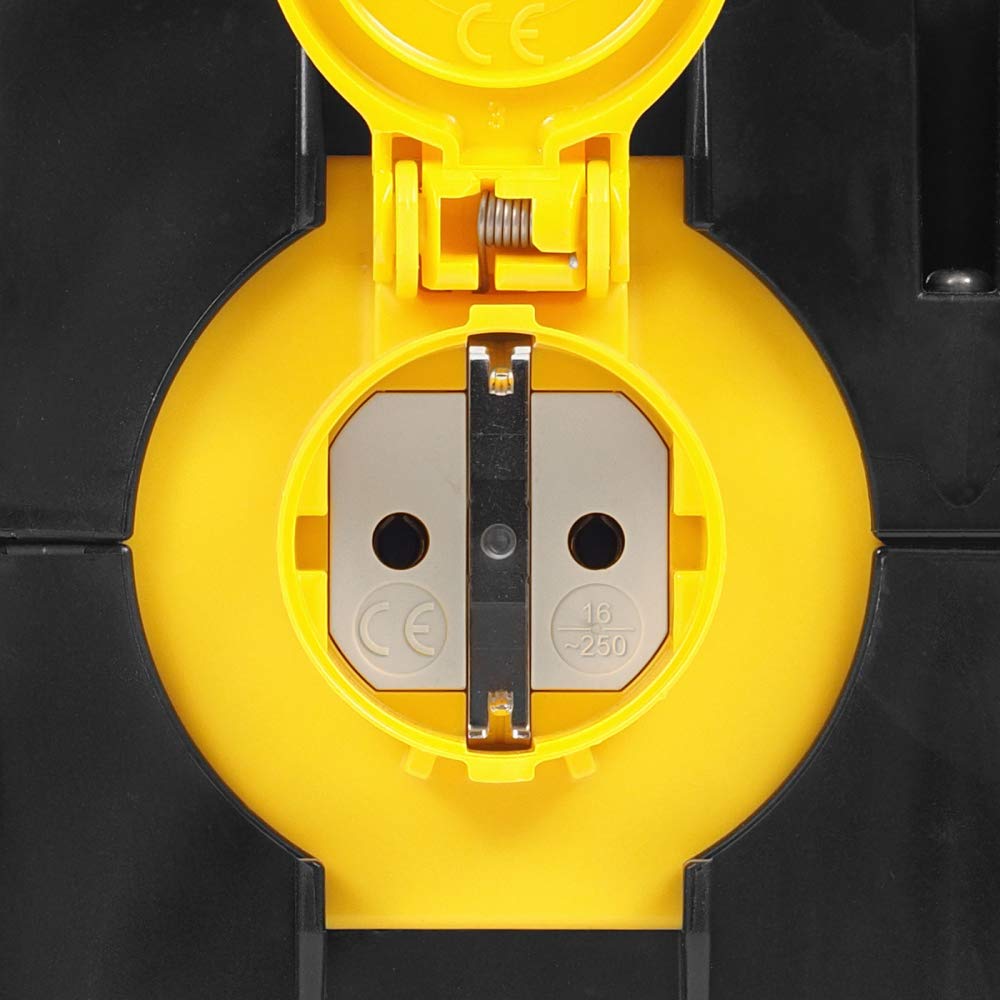trotec-pv16-mobiler-stromverteiler-ip44-mit-fi-schutzschalter image 7
