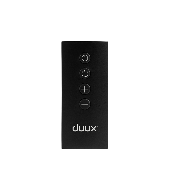 duux-beam-mini-fernbedienung-schwarz-dxhu06 image 1