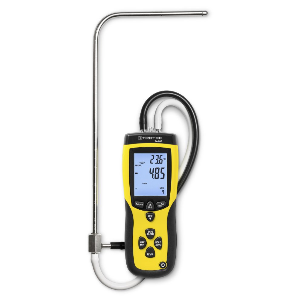 trotec-ta400-staurohr-anemometer-mit-kalibrier-zertifikat image 1