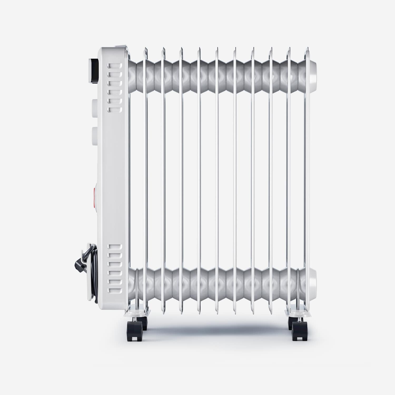 pro-breeze-2500w-kompakt-lradiator-11-rippen-mit-thermostat-wei image 3